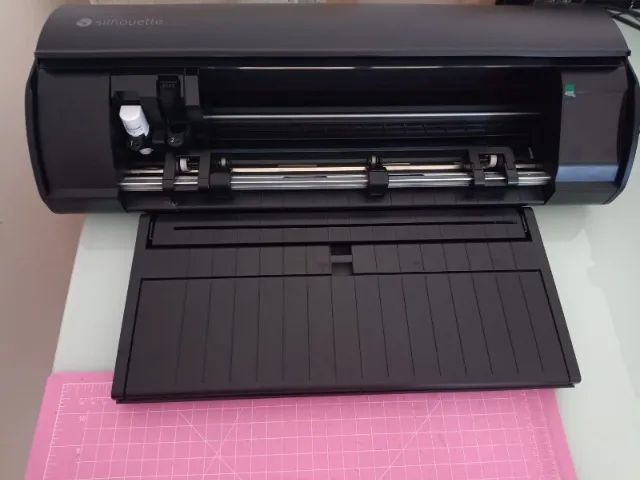 Silhouette Cameo 5 + Base Eletrostática + Kit Completo de Brindes - Foto 2