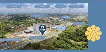 Imóveis com vaga/sem varanda Recife - PE - Foto 5