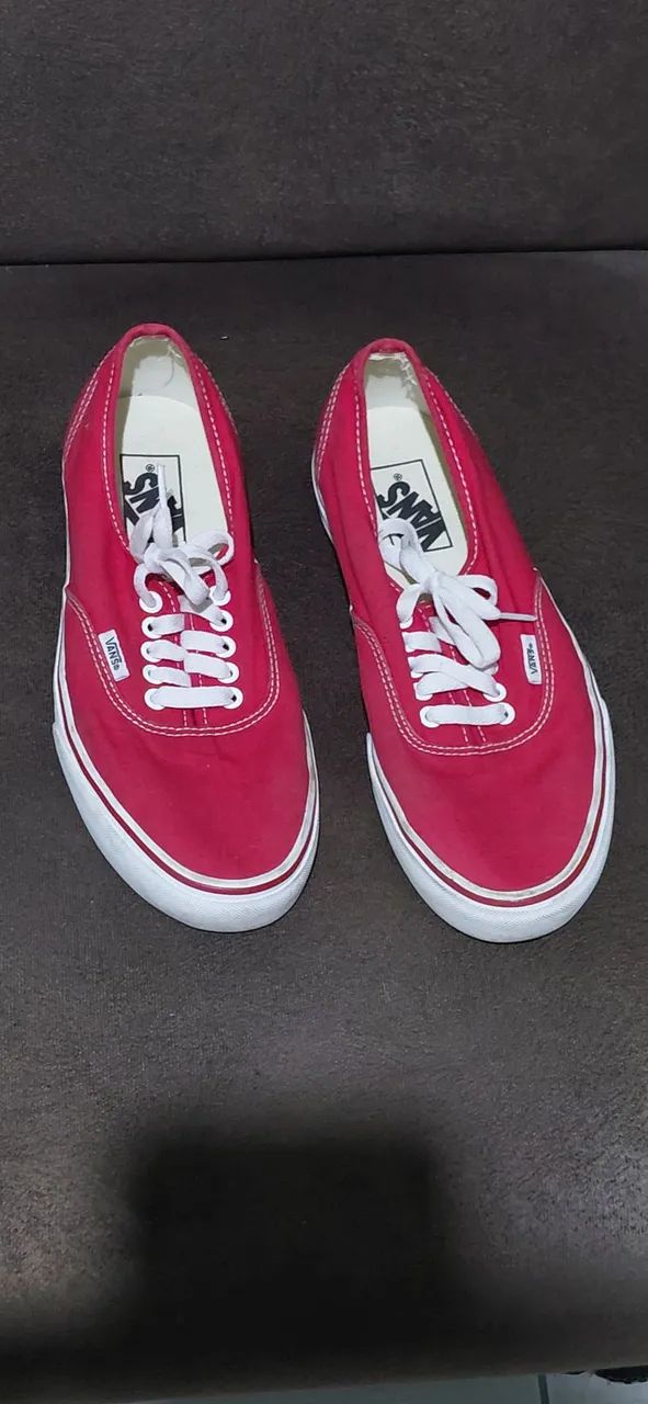 Vans vermelho 