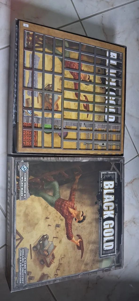 Board Game Black Gold - Foto 3