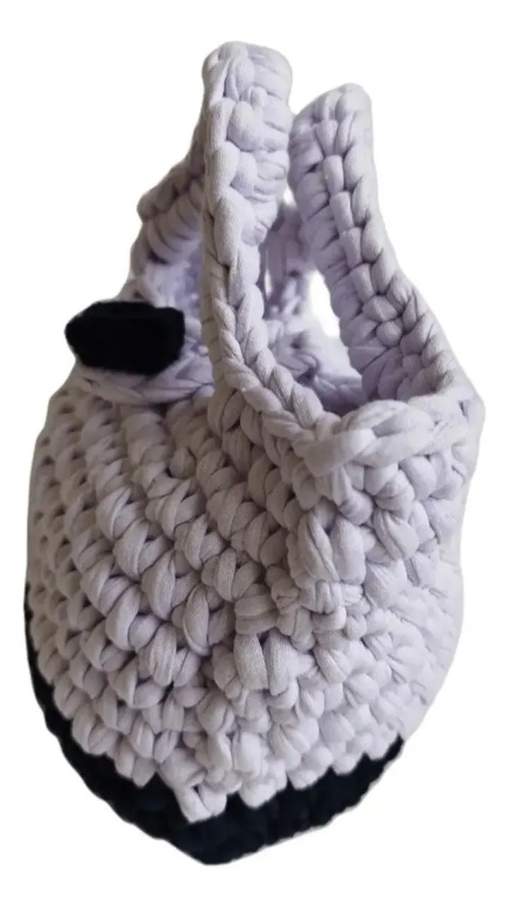 Bolsa de mão de Crochê - Foto 2