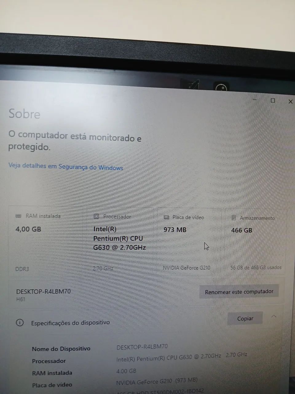 Pc completo com placa de vídeo BARATO - Foto 3