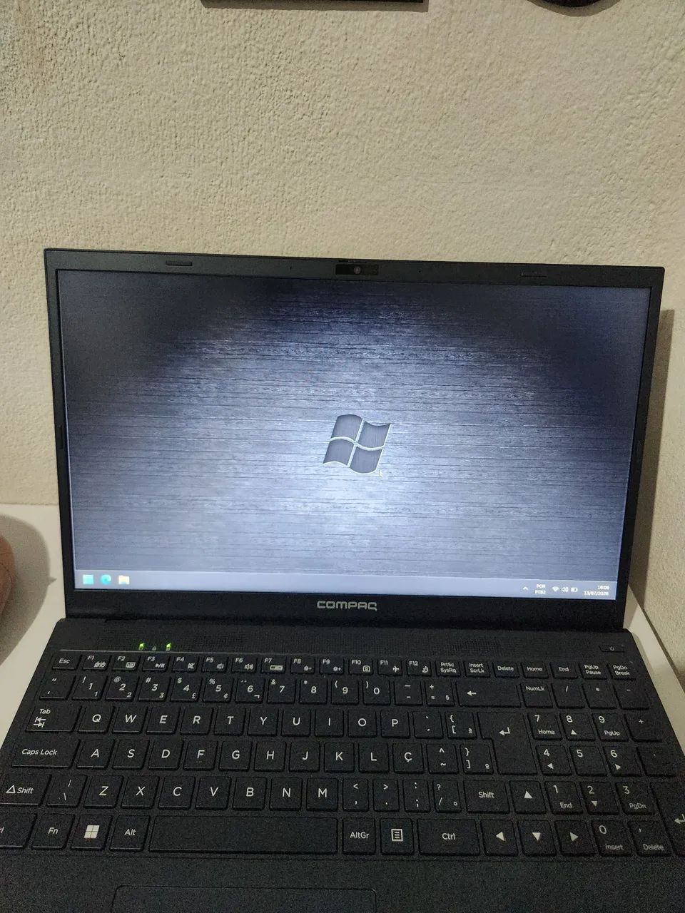 Notebook compaq presario