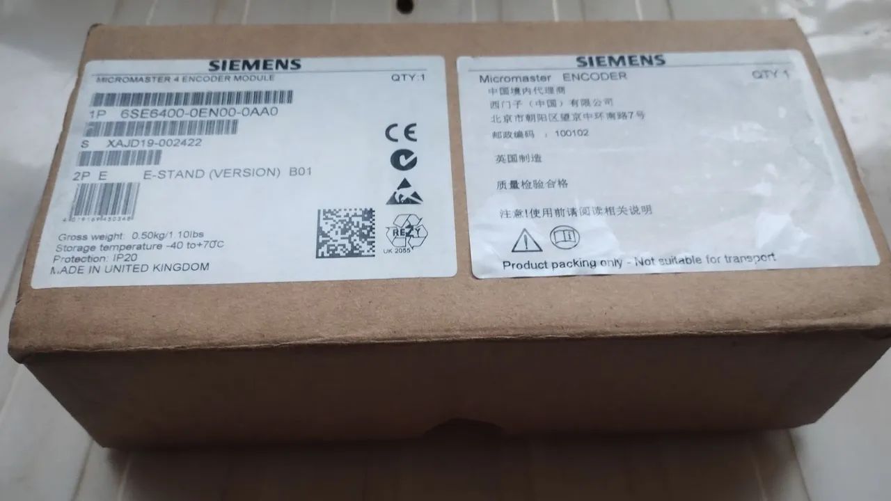 modulo micromaster 4 encoder 1p 6SE6400-0EN00-0AA0 - Foto 4