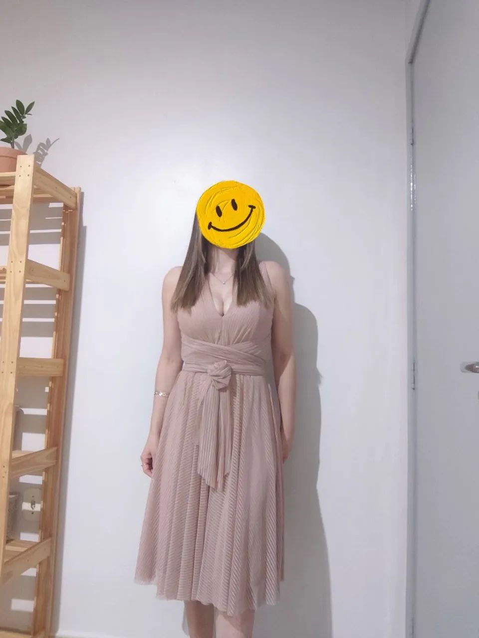 Vestido de festa Gregory Midi Tam 36 