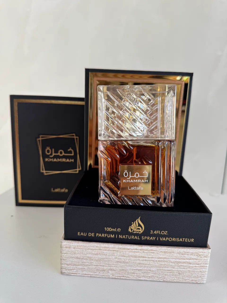 Perfume Árabe Khamrah- Masculino 100ml