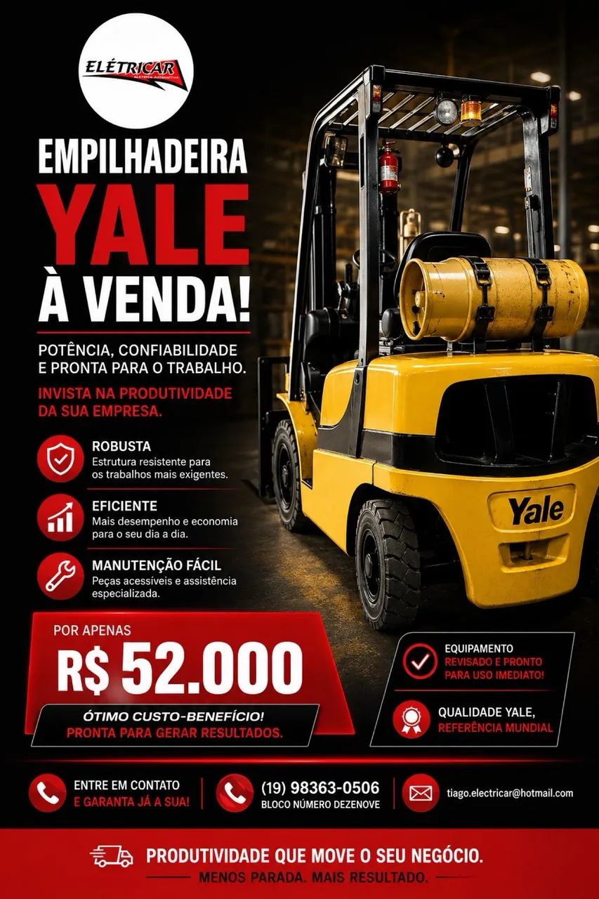 Empilhadeira Yale 2006