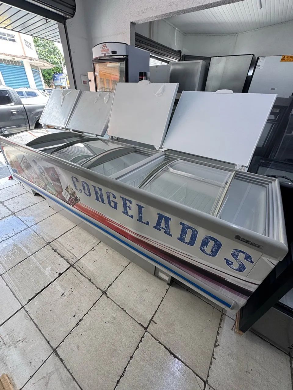 Ilha 3 metros Gelopar Semi nova 