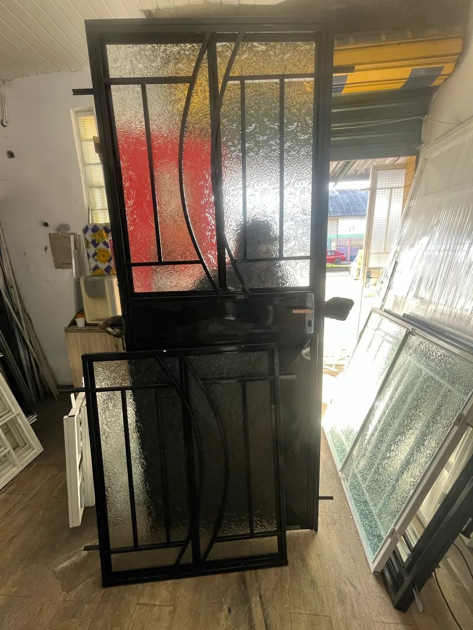 Portas de ferro  - Foto 2