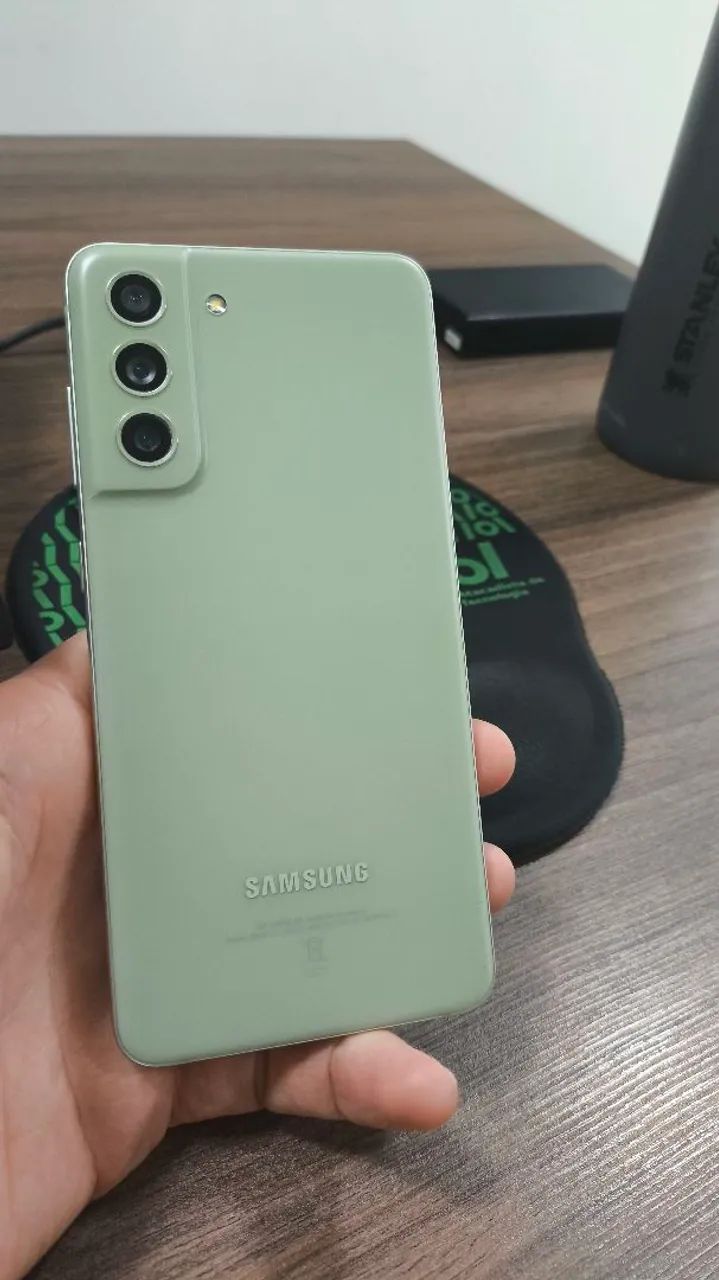 SAMSUNG S21 FE 5G 128GB - Foto 4
