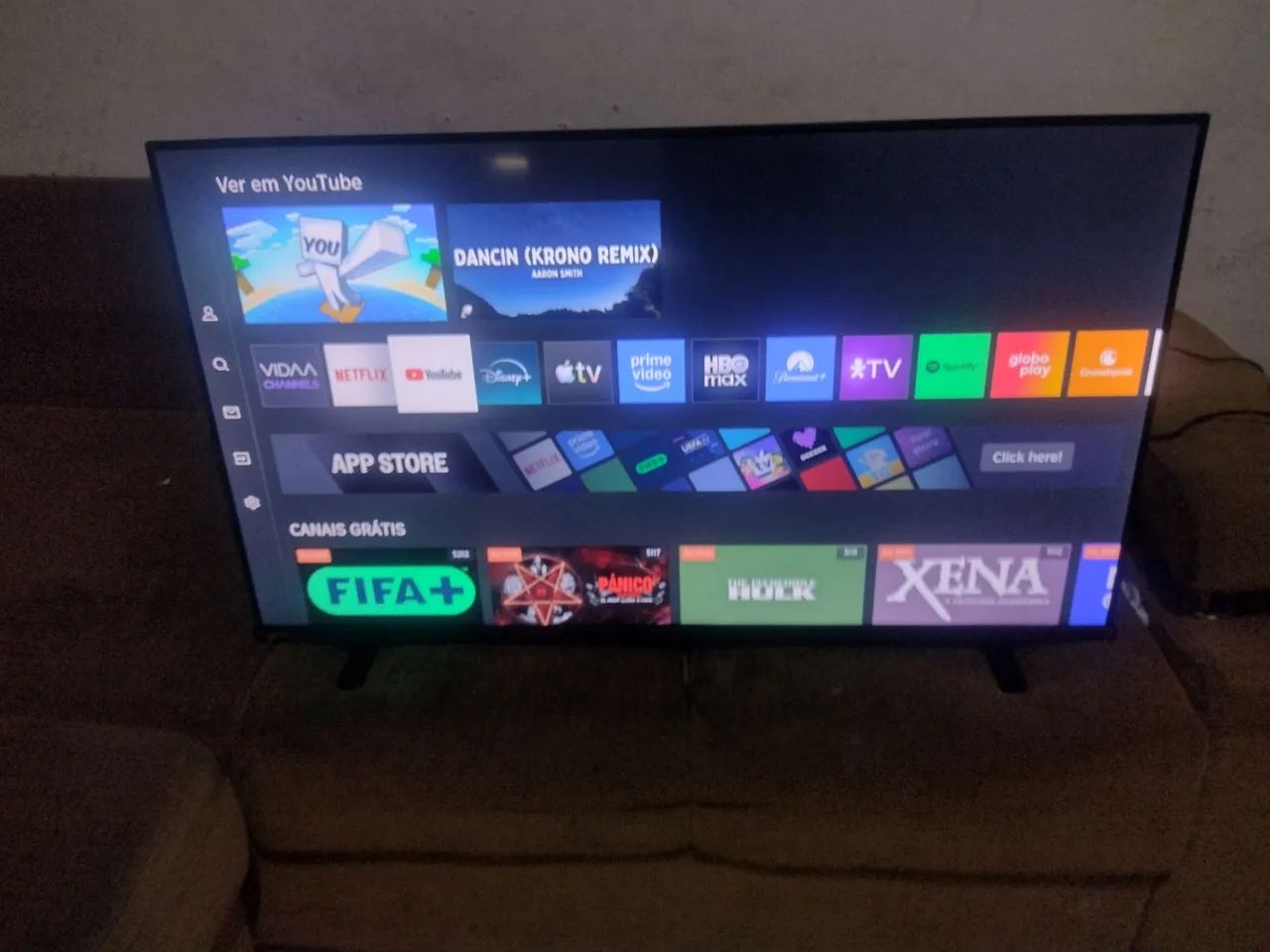 Smart TV 43 polegadas Toshiba borda infinita - Foto 2