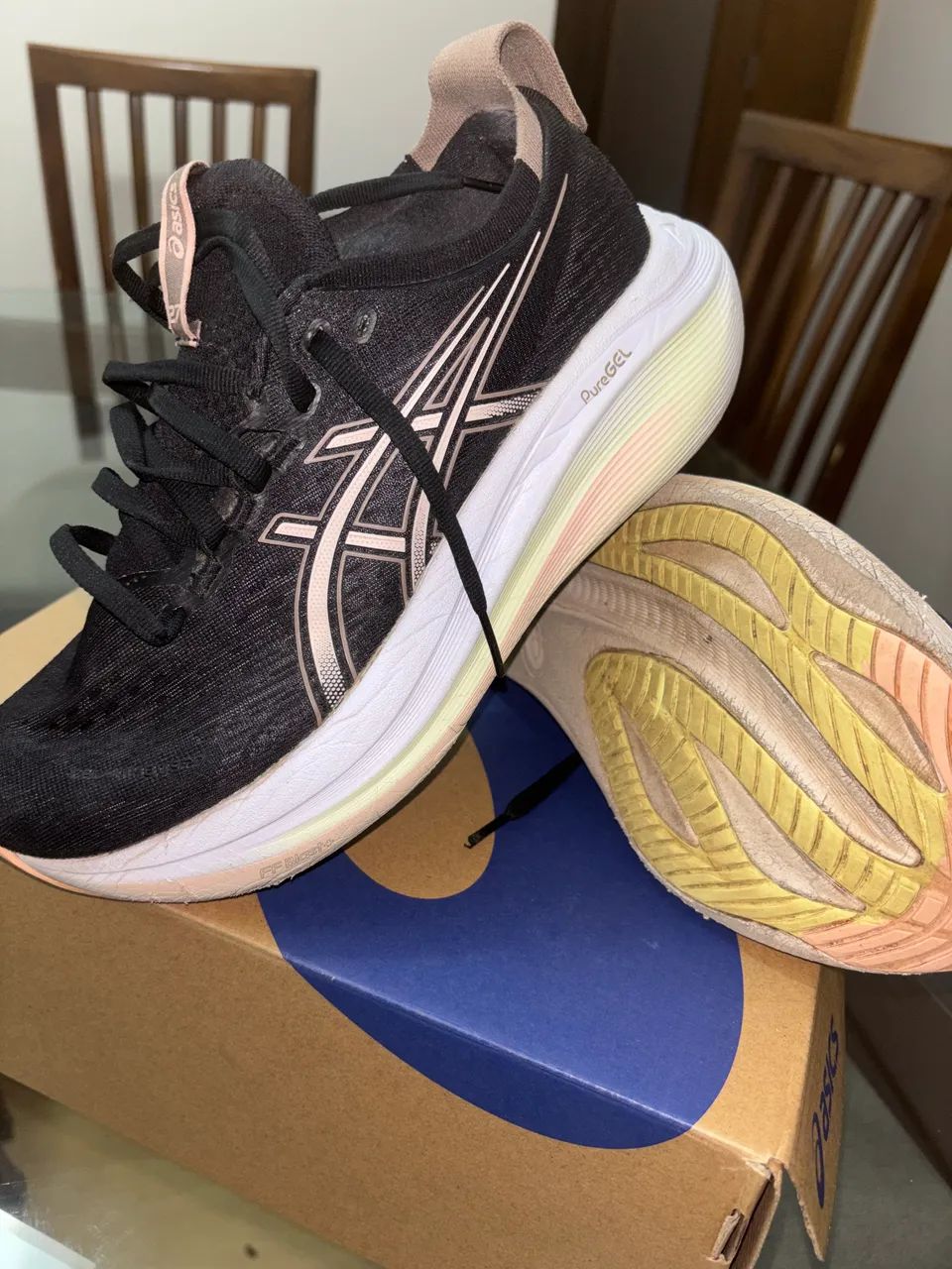 Tênis NIMBUS 27 - Numero 37 super conservado Asics  - Foto 3