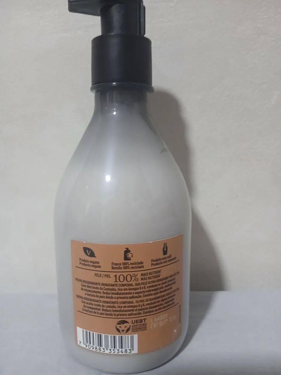 Hidratante Ekos Castanha - 400 ml - Foto 2