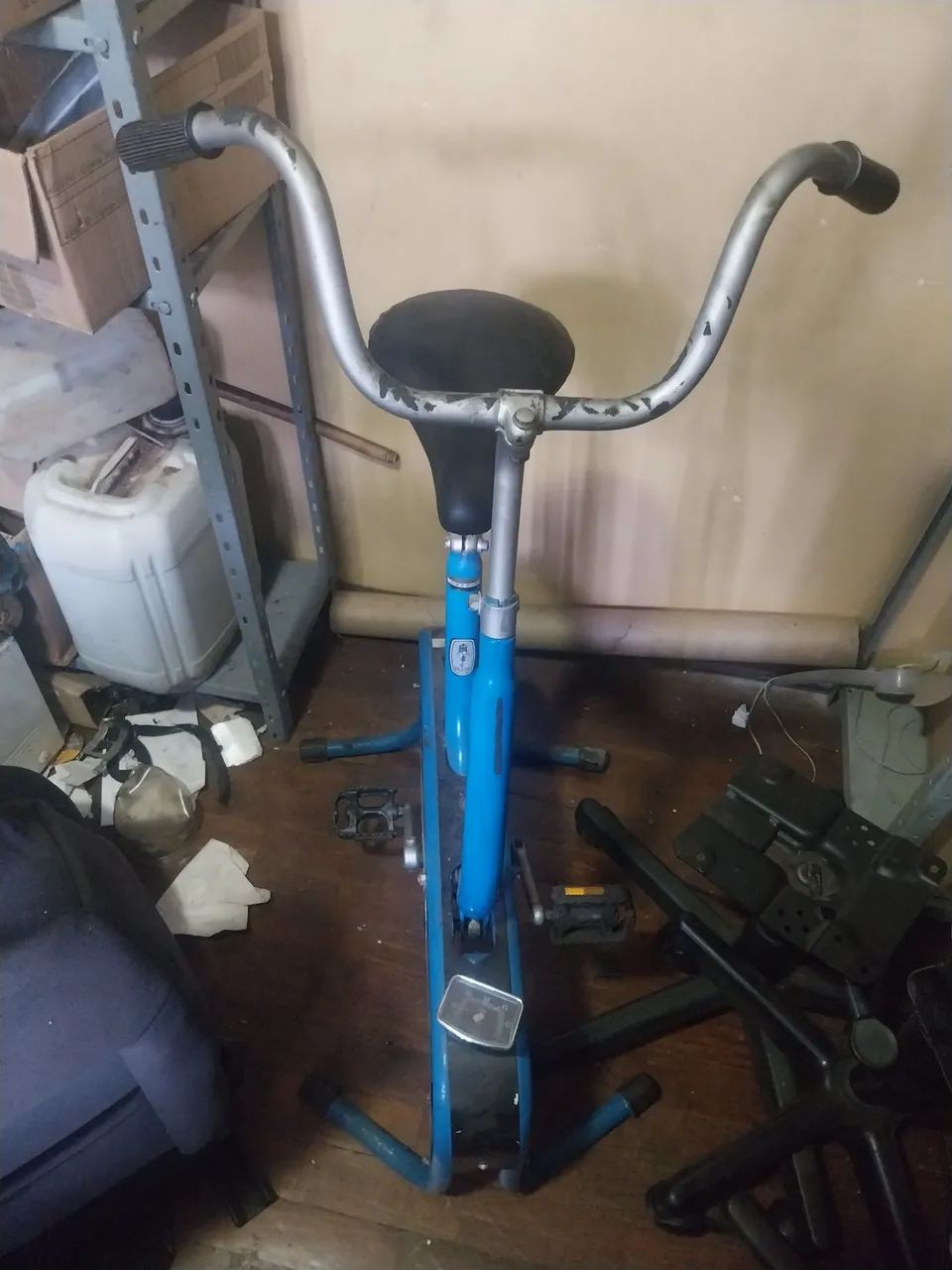 Bicicleta Ergométrica.