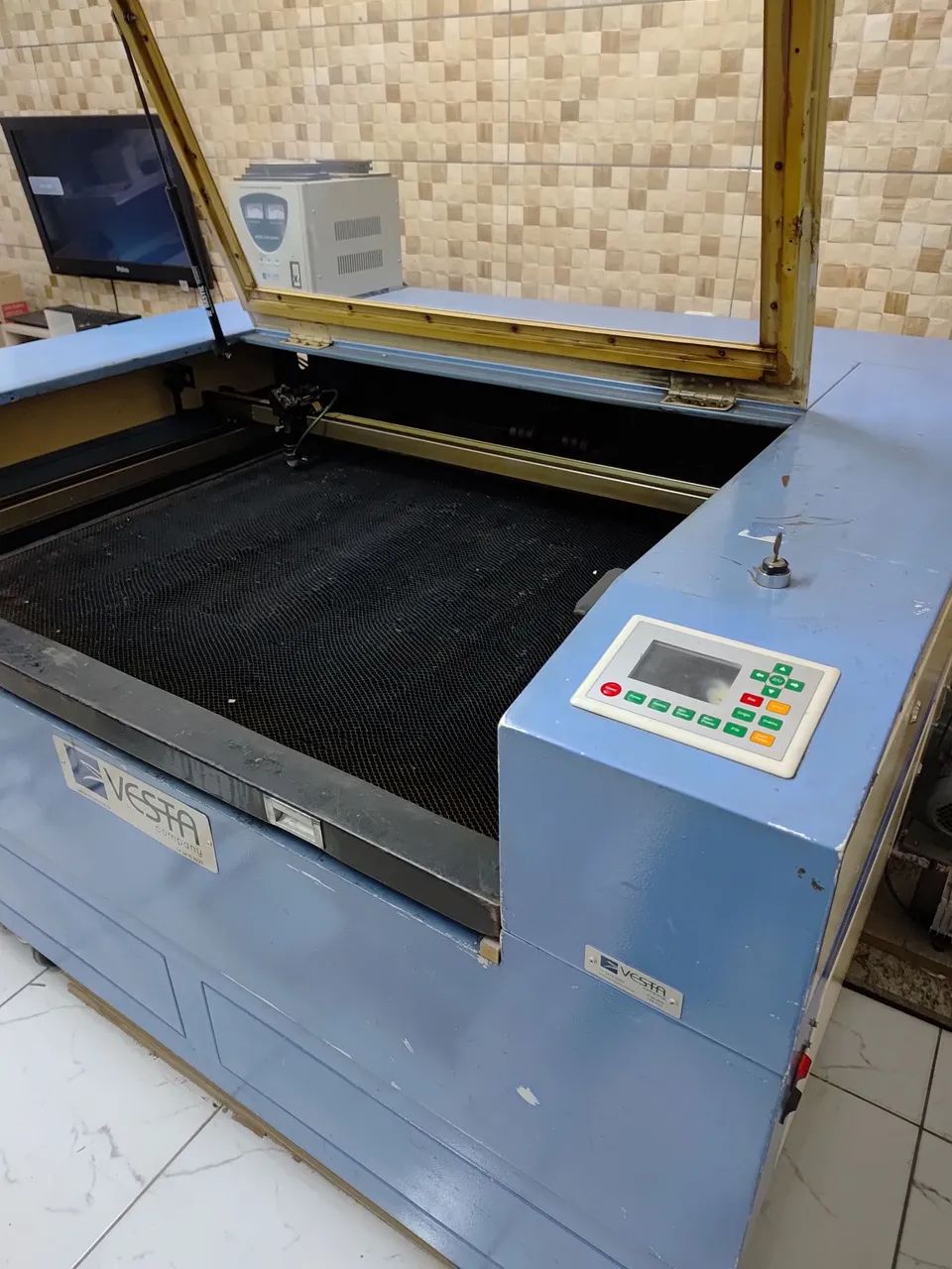 Máquina laser corte e gravação  - Foto 3