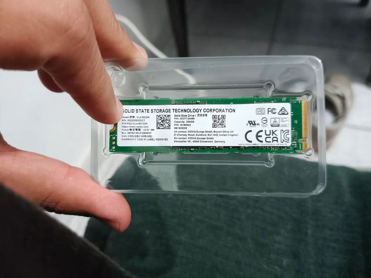 SSD 258GB - Foto 2