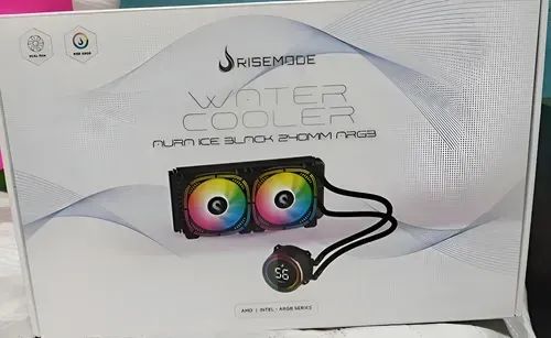 water cooler rise mode 240mm argb - Foto 2