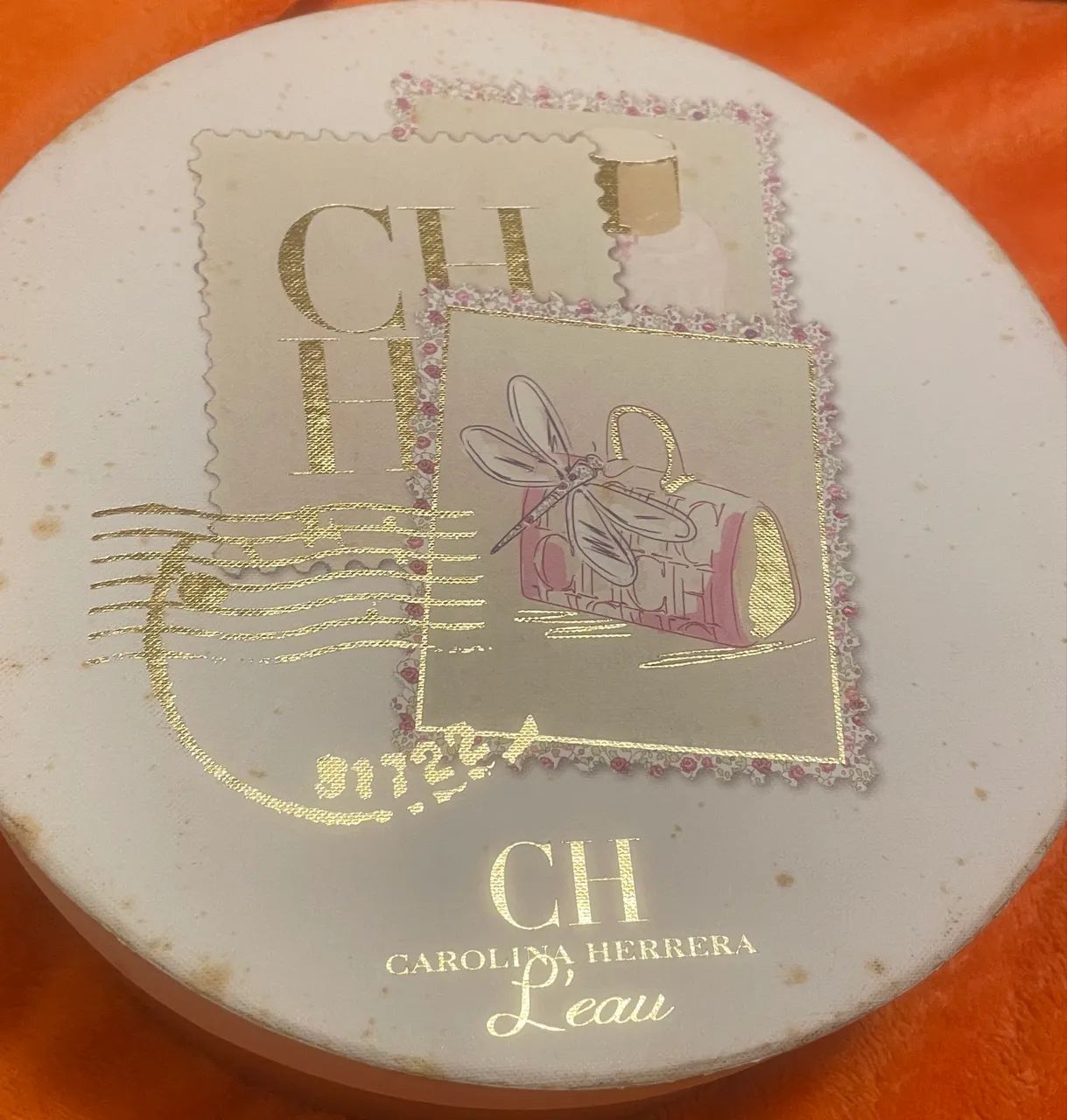 Kit Carolina Herrera CH L'Eau 50ml - Versão Descontinuada (Rara) Com a caixa original  - Foto 5