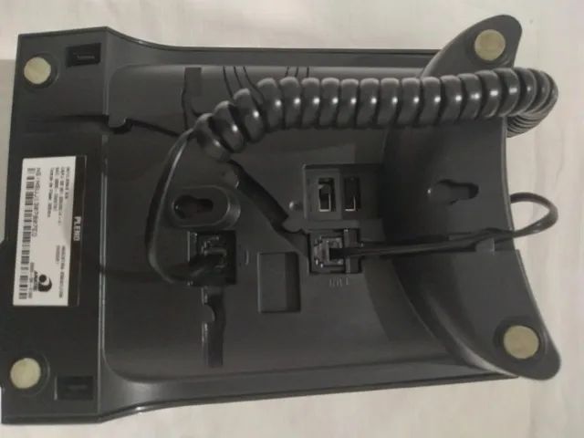 Telefone Pleno Intelbras com fio Preto - Foto 3
