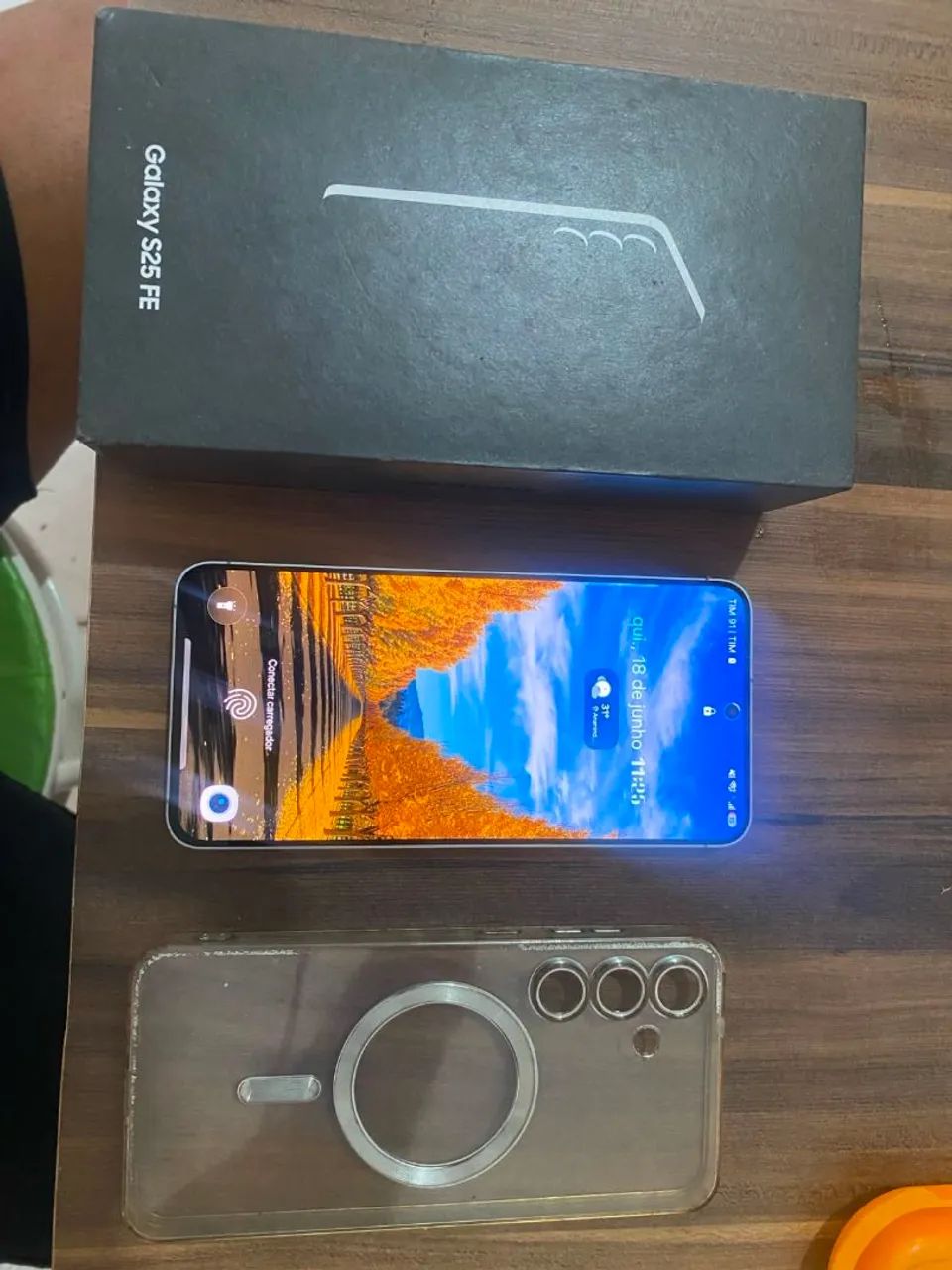 Samsung S25 FE 256Gb (Na caixa) - Foto 2