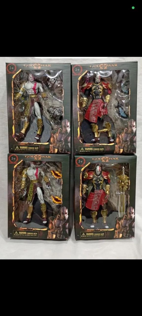 boneco Deus da guerra (valor unitário )