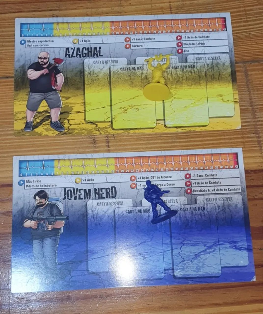 Componente para Zombicide Jovem Nerd e Azaghal - Foto 2