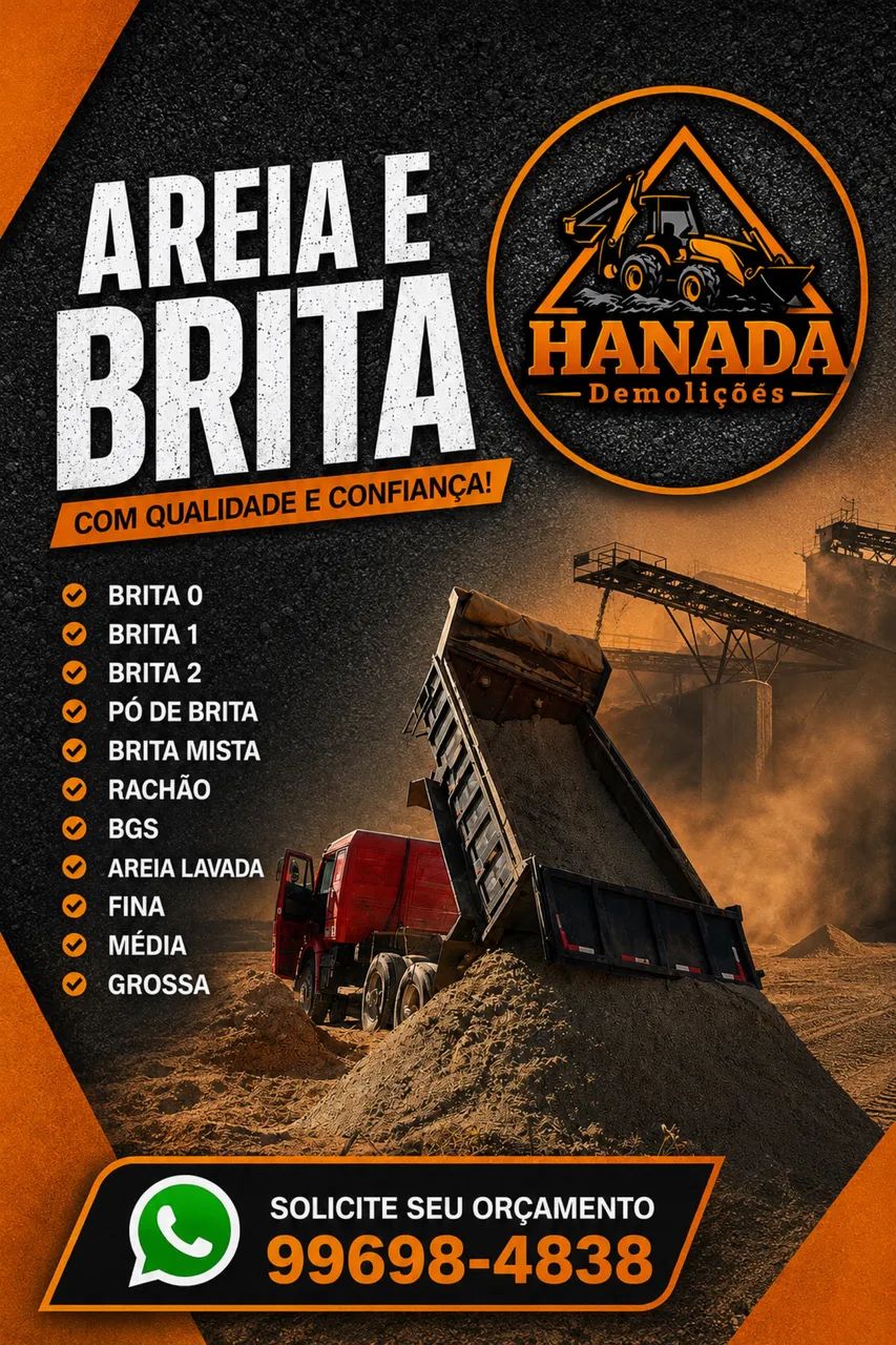 Aterro, terra, cascalho, barro *