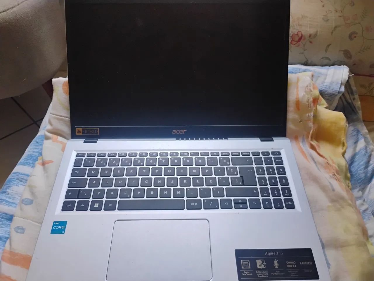 Notebook acer aspire 3 15 2025