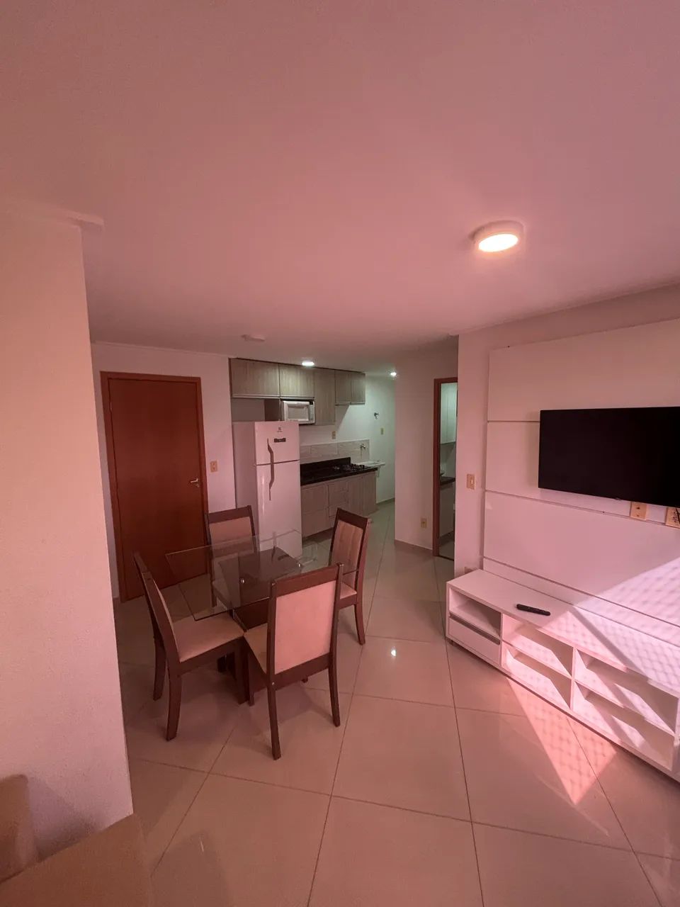 Quarto e sala mobiliado  - Foto 4