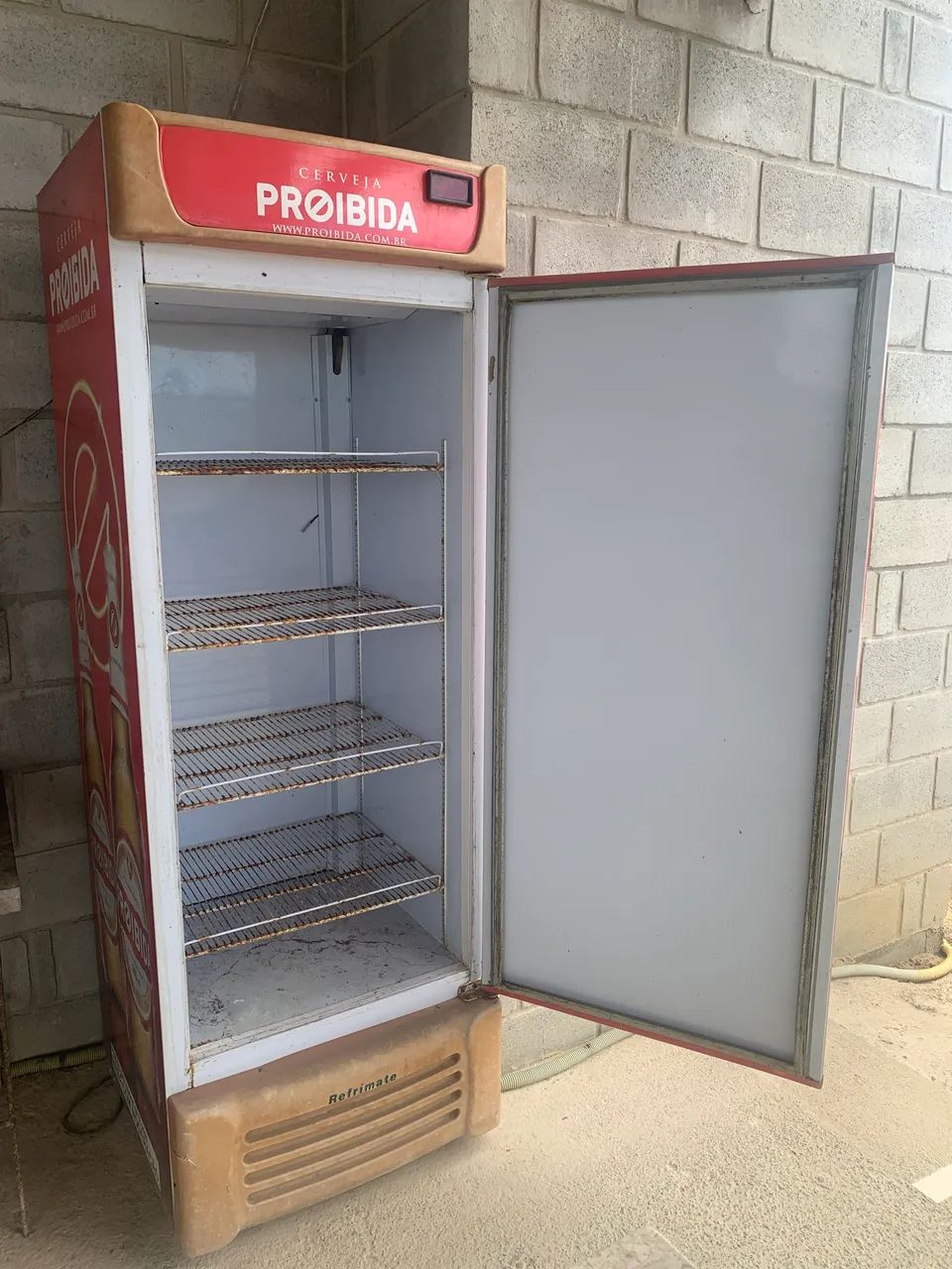 Frizeer vertical 110v - Foto 3