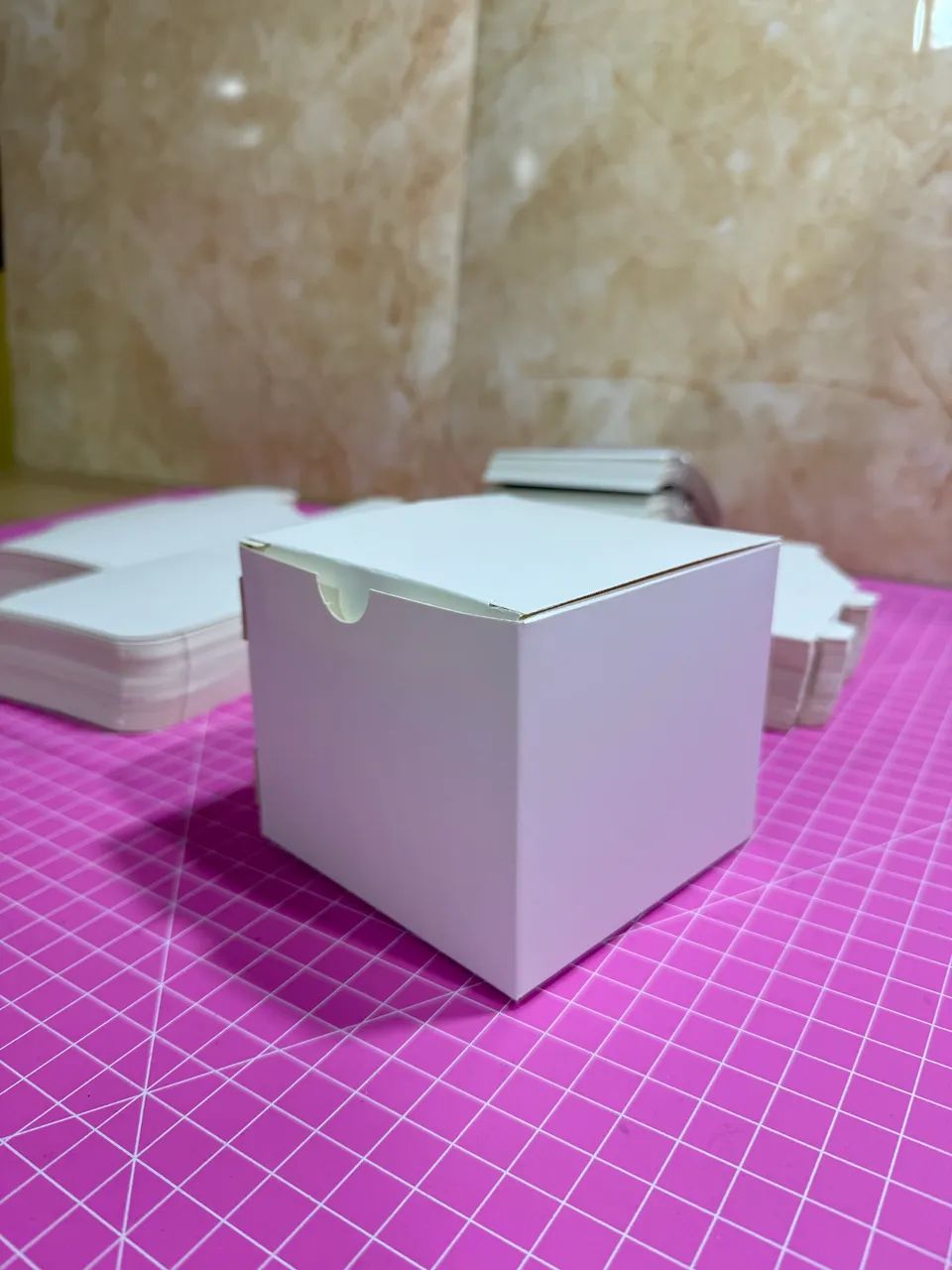 90 Caixa Para Caneca De 325 Ml + 90 Reforços de Fundo   - Foto 3