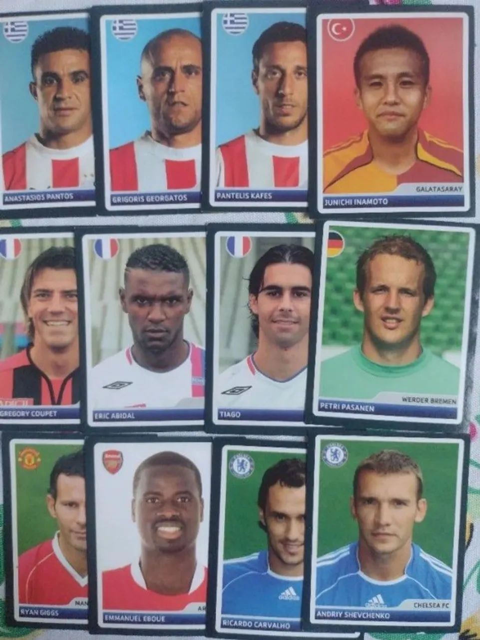 figurinhas uefa champions league 2006-2007<br>2006-2007 - Foto 3
