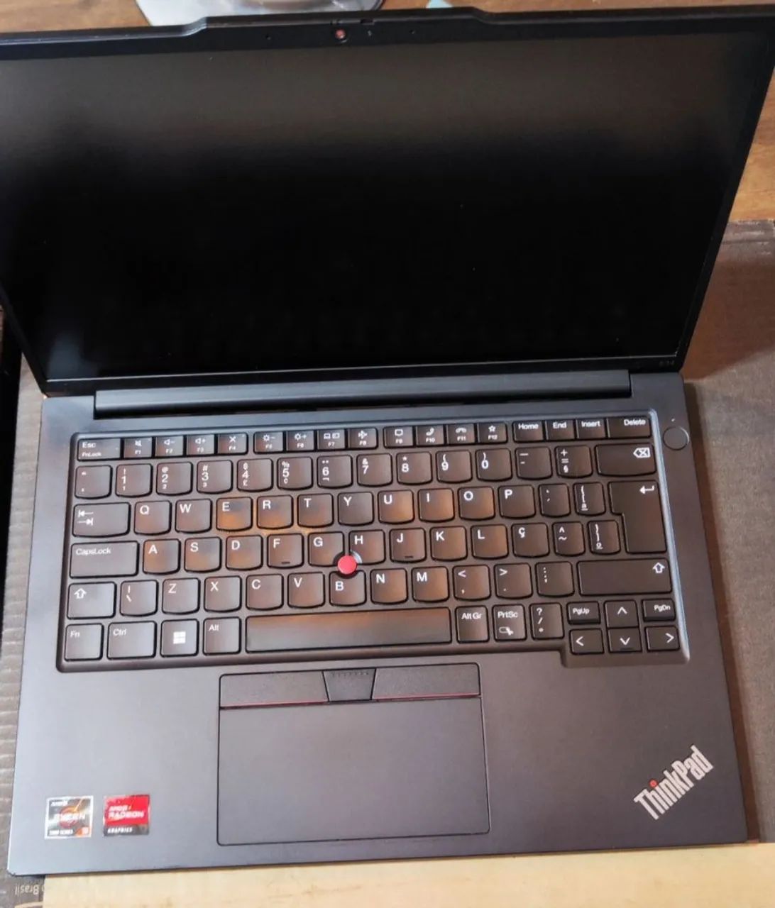 Lenovo ThinkPad E14 Gen 5 Ryzen 5 7000 - Impecável  - Foto 2