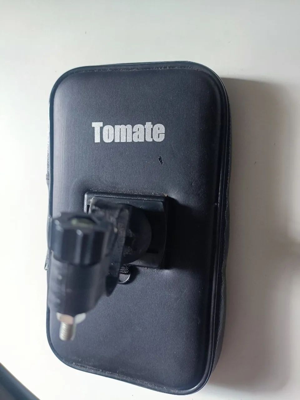 NOVO - Porta celular para moto e bike TOMATE - Foto 3