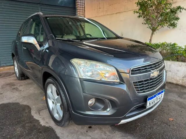 Chevrolet Tracker TRACKER LTZ 1.8 16V Flex 4x2 Aut. 2014