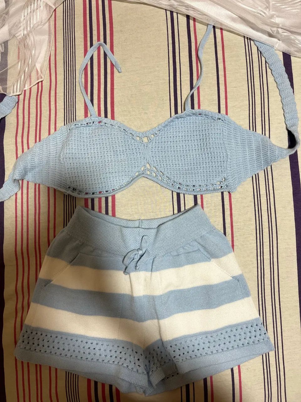 Conjunto de praia + saída