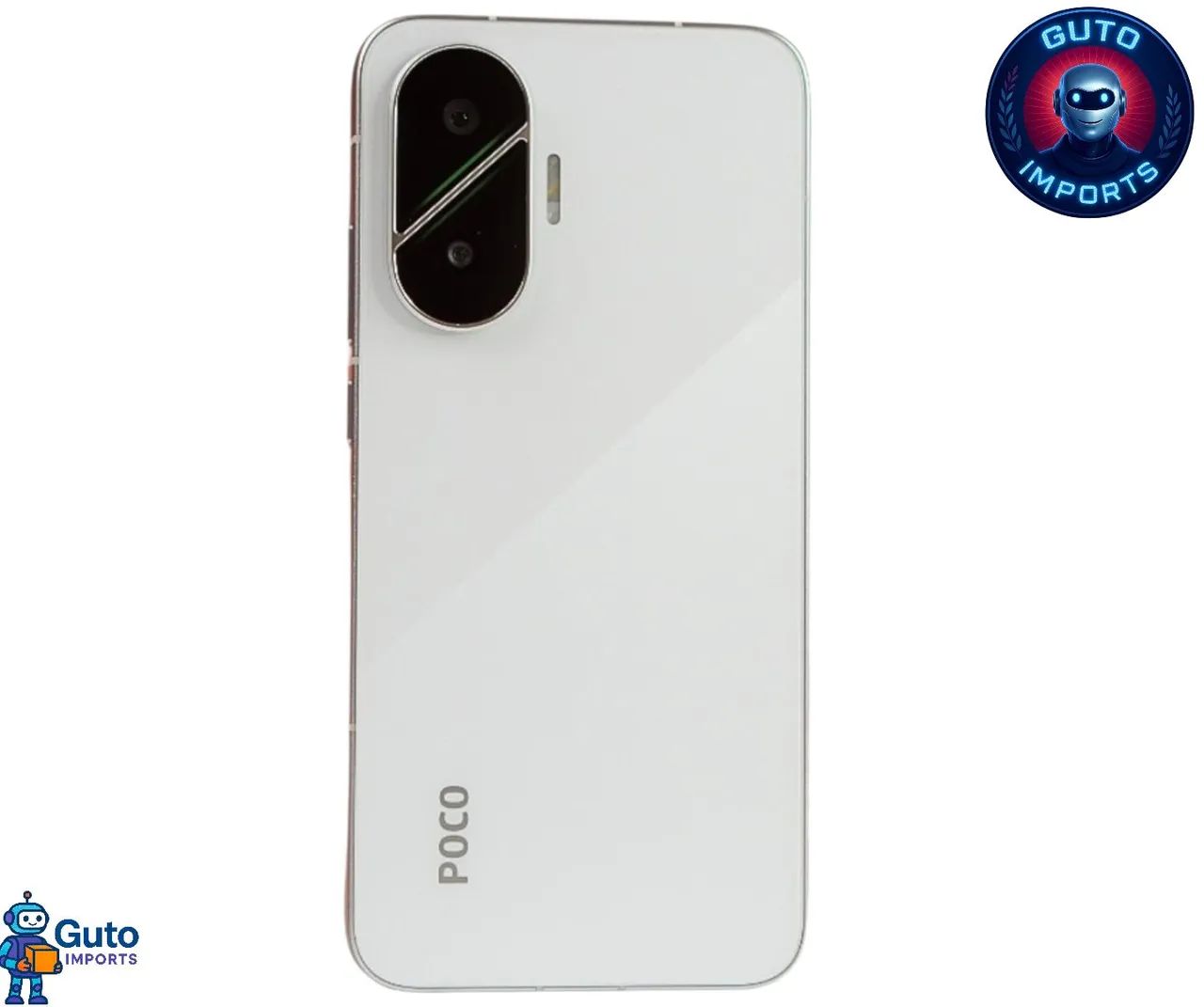 POCO F7 5G 256GB/12ram NOVO Snapdragon 8S Gen4 6.83