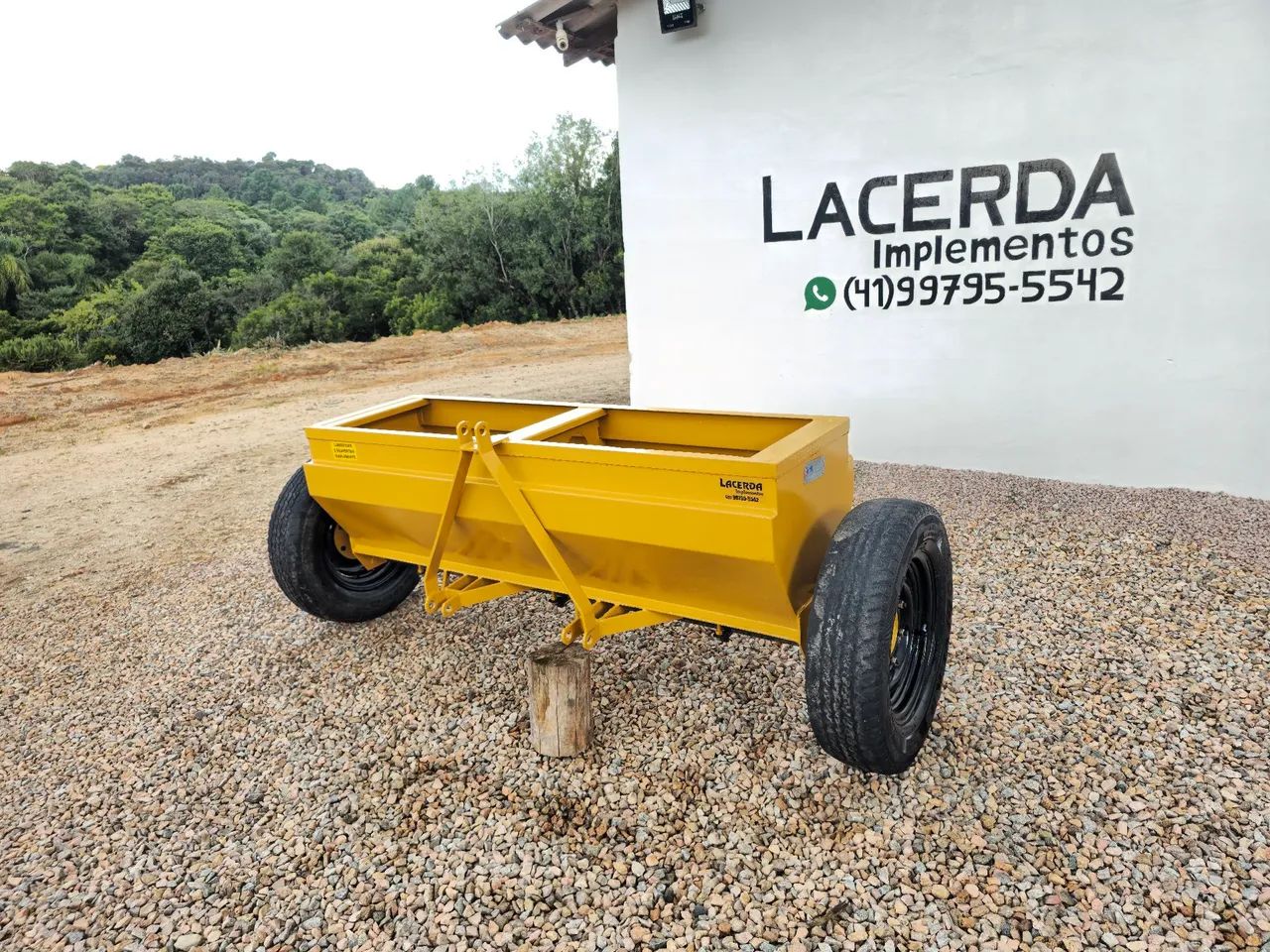 Distribuidor de calcário mepel - Foto 6