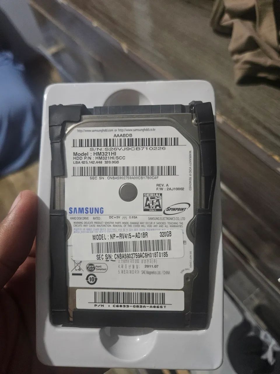 Placa mãe x99 Qiyida d4, com processador 2667v4 + módulo tpm 2.0, fans primas e HD. - Foto 3
