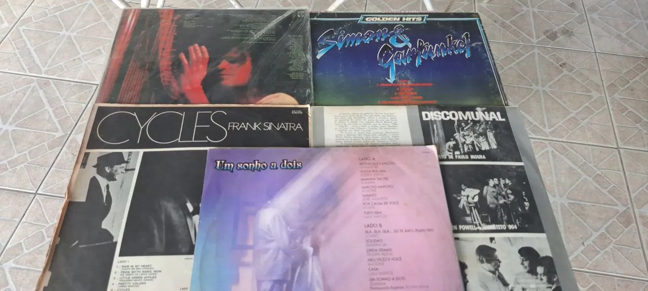 5 lps vinil diversos  perfeitos  50,00 cada. - Foto 4