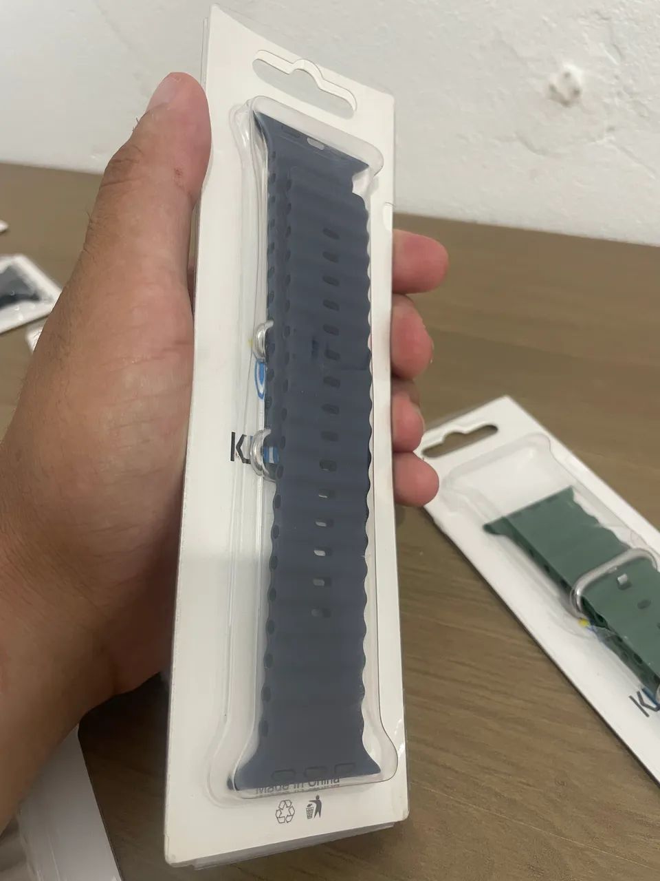 ? Pulseiras de Silicone para Apple Watch ? - Foto 3