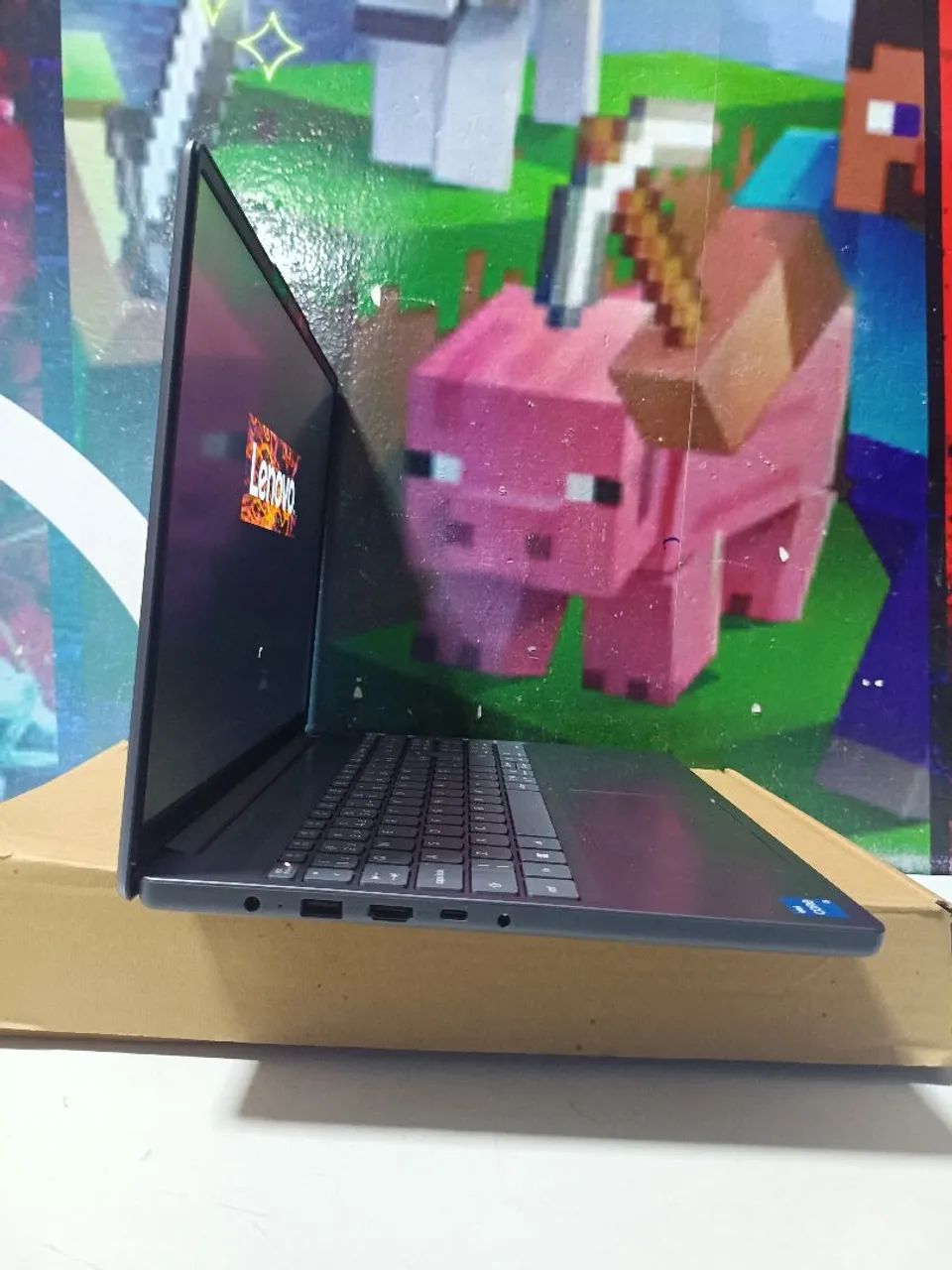 Notebook Lenovo i5 de 13° geração- 1ano de garantia  - Foto 3