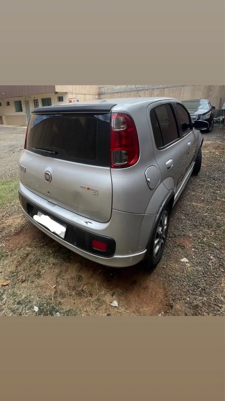 Fiat Uno Sporting 1.4 EVO Fire Flex 8V 4P 2012