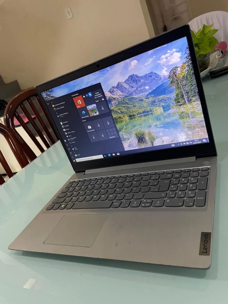 Notebook Lenovo 3i com SSD NVME M2 - Foto 5