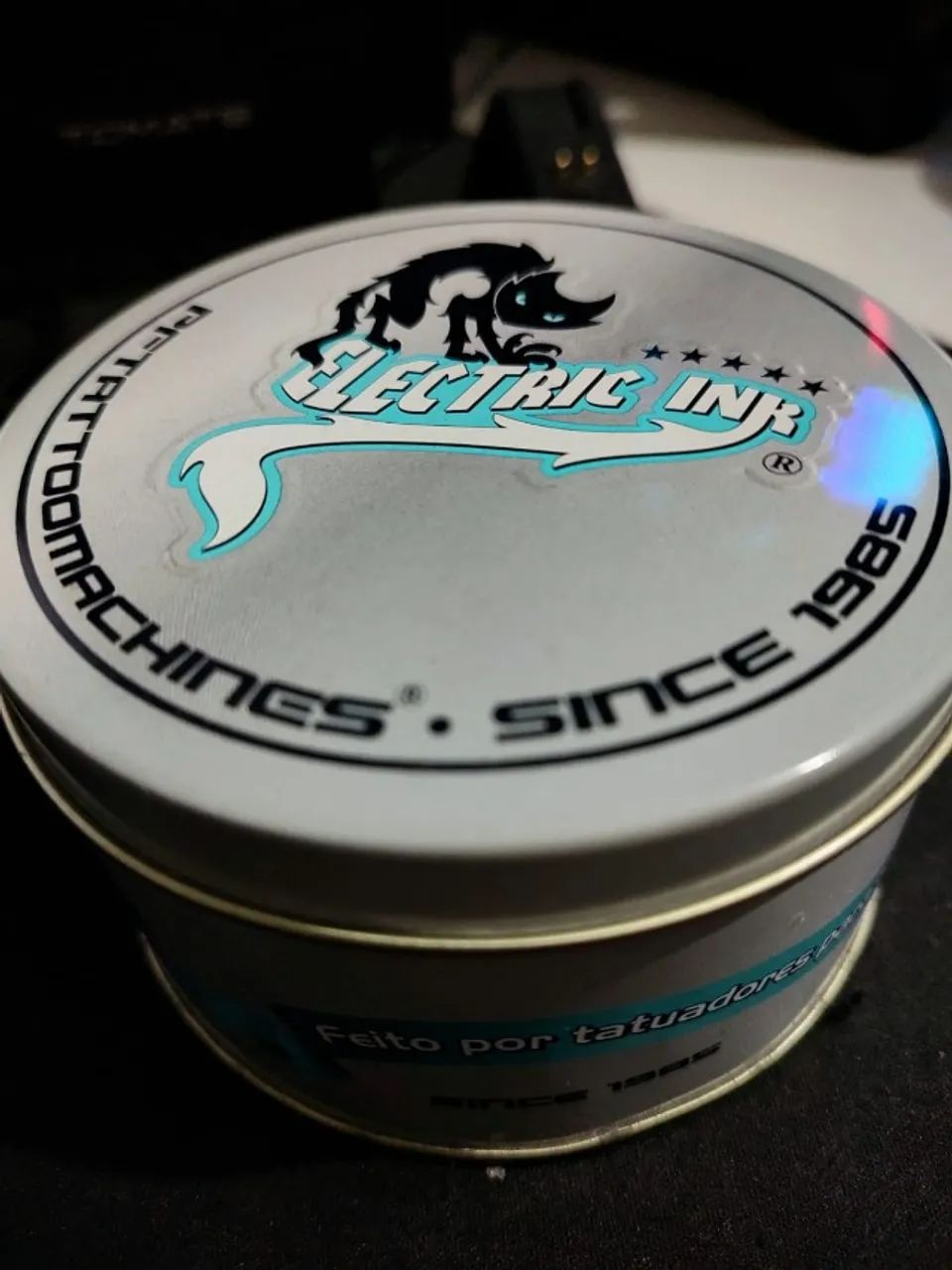 Máquinas de Tatuagem Electric ink + Grip Aston - Foto 4