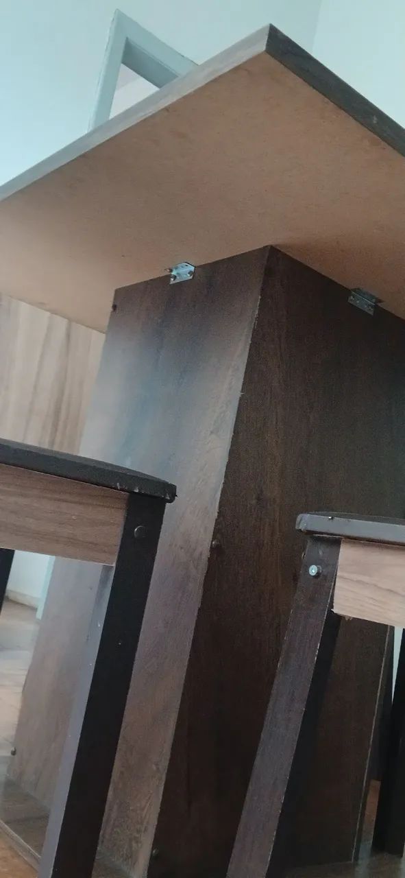 Mesa de jantar com 4 cadeiras - Foto 4