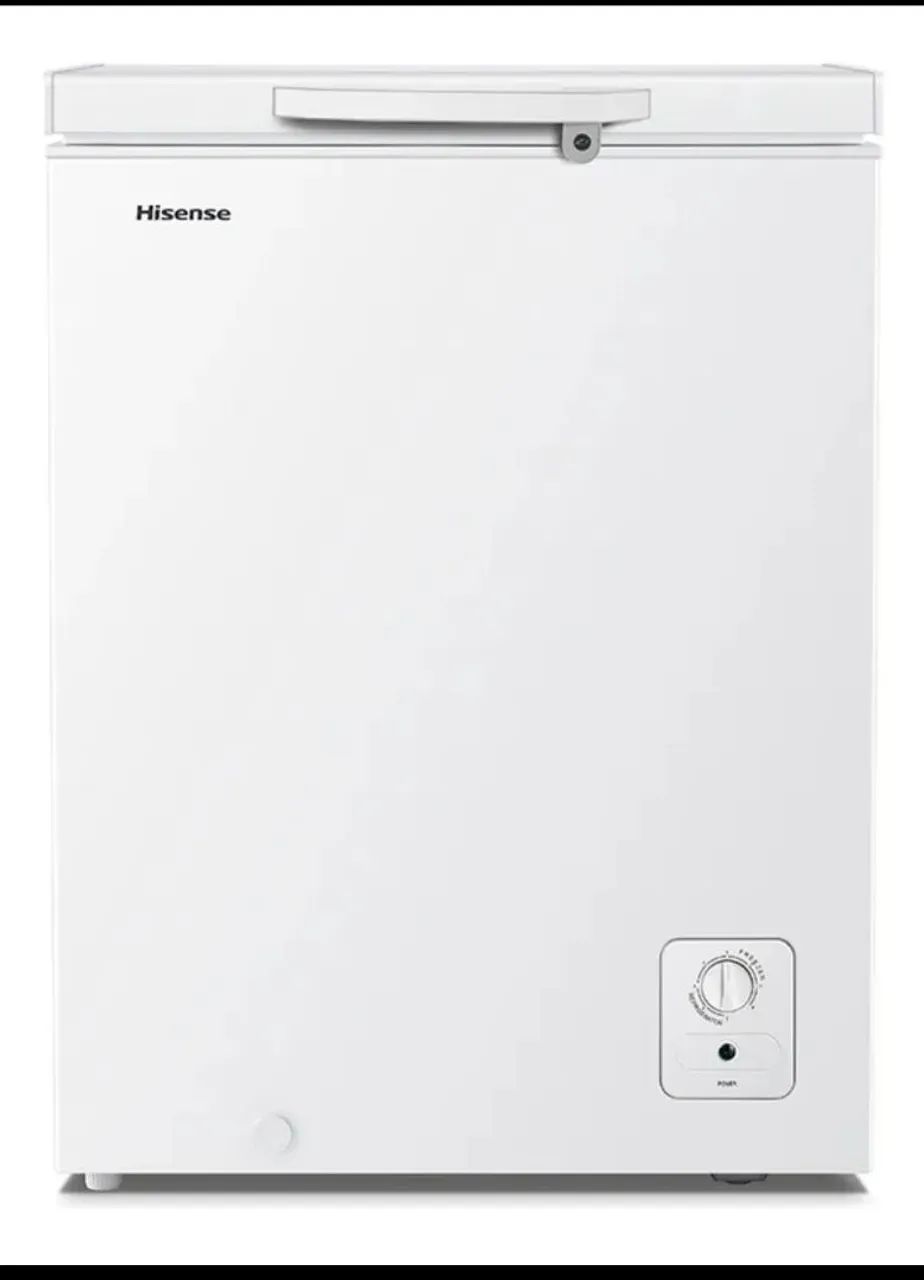 Frezzer horizontal hisense change 142l branco - Geladeiras e