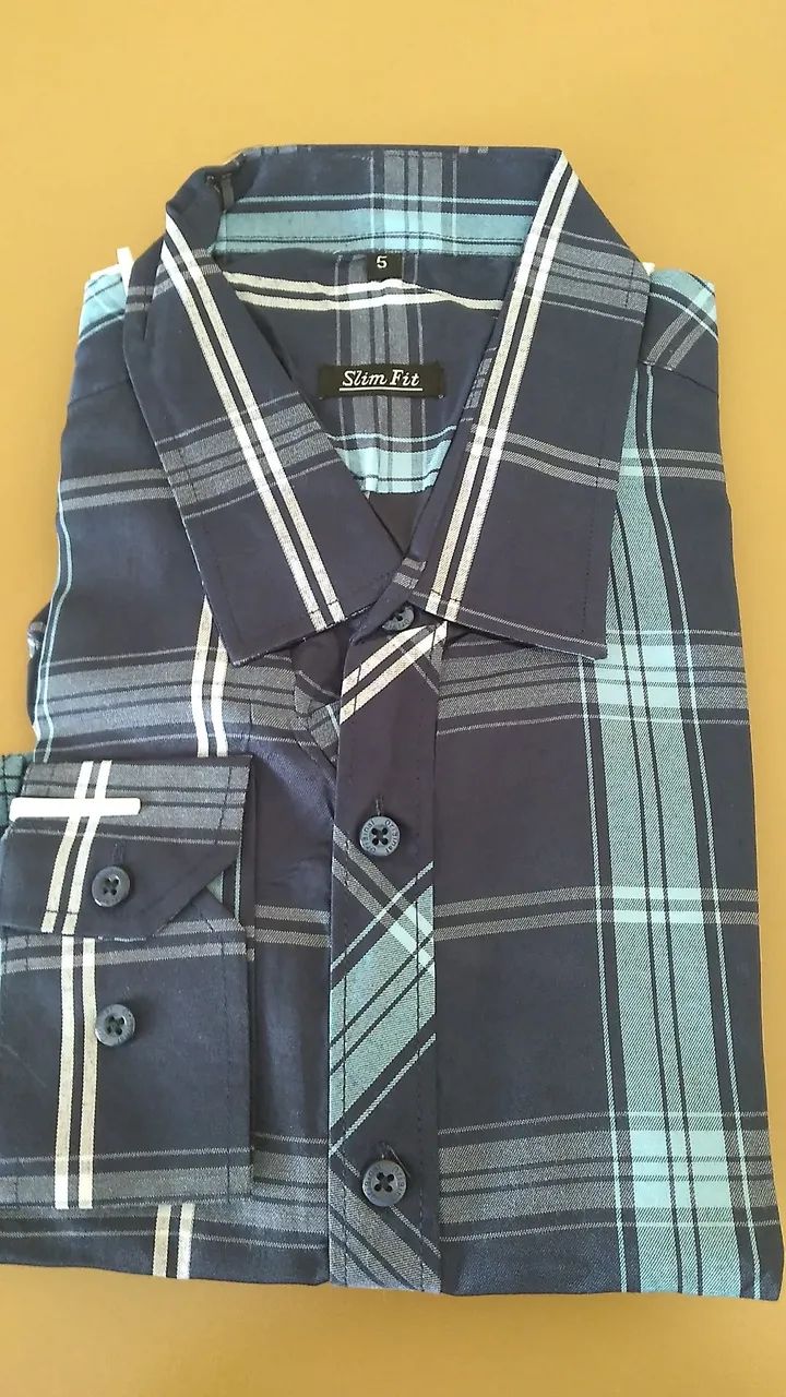 Camisa xadrez  - Foto 2