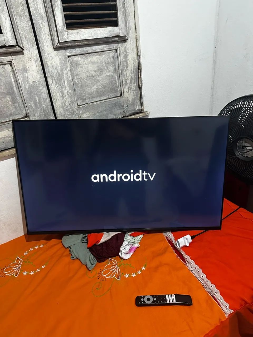 Tv TCL 43 polegadas zero bala - Foto 3