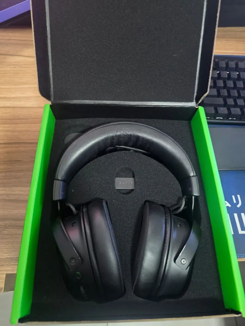 Razer Headset Sem Fio Gaming Kraken V3 Pro - Foto 2
